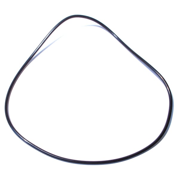 Midwest Fastener 6-1/2" x 7" x 1/4" X-Large Rubber O-Rings 2PK 33064 - main